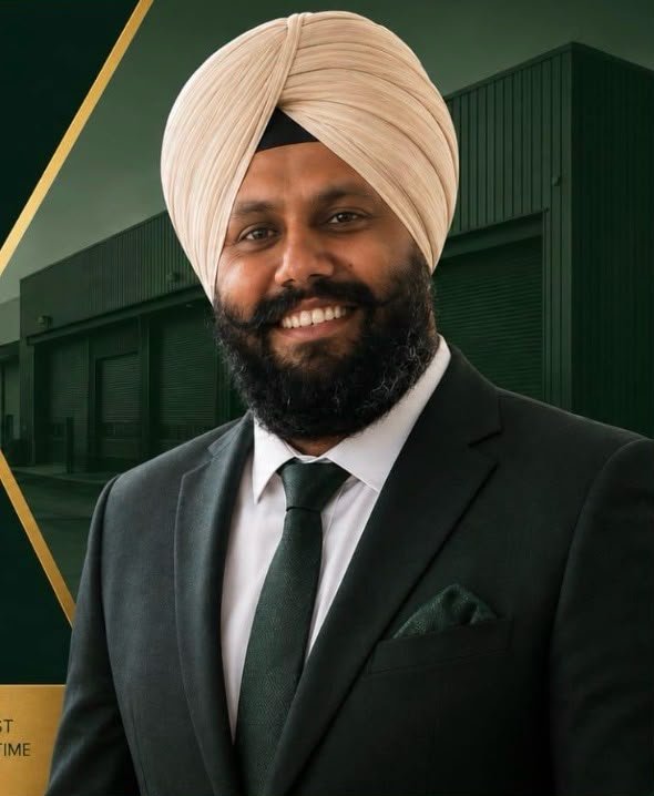 Dilpreet Singh Mann, Founder at RAM JI Constructions