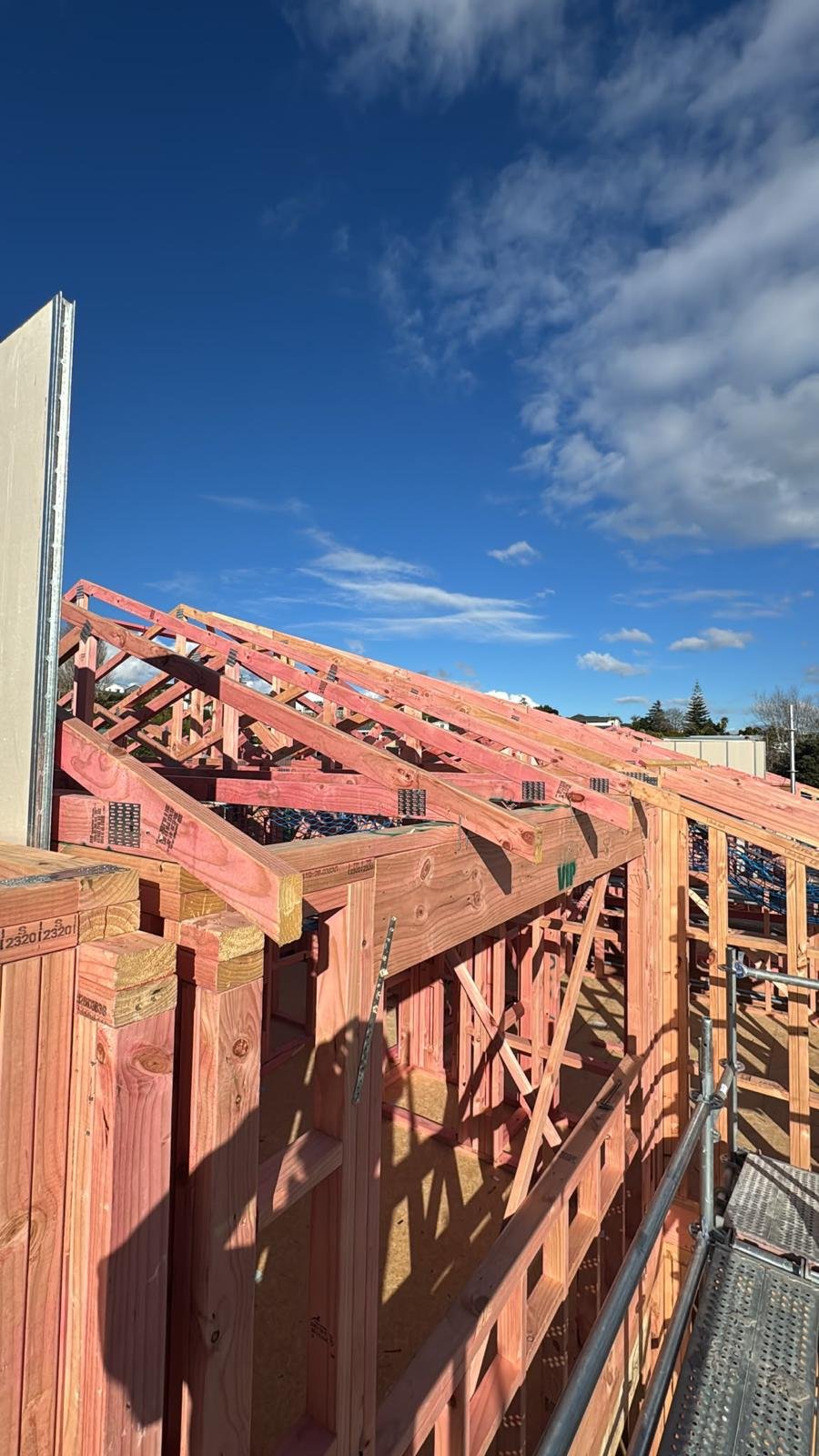 Cranbourne distribution centre warehouse build