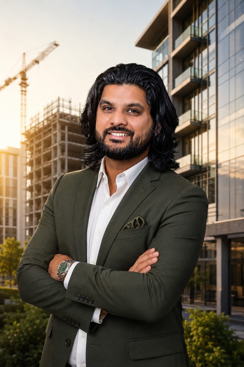 Gourav Kohli, Founder at RAM JI Constructions